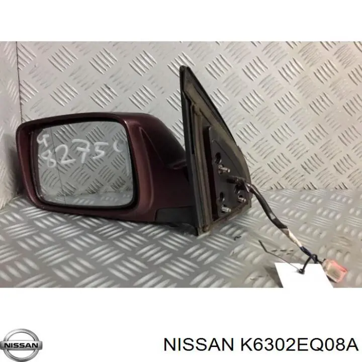 K6302EQ08A Nissan/Infiniti Дзеркало заднього виду, ліве