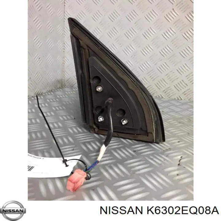 Ліве бічне дзеркало Nissan/Infiniti K6302EQ08A ціна, від 94.27 USD