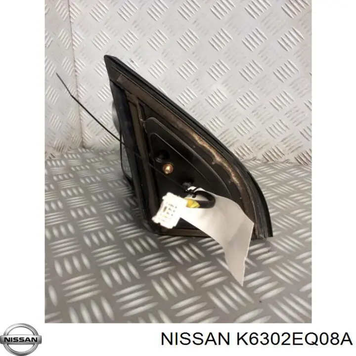 Купити K6302EQ08A Nissan/Infiniti Бічне дзеркало заднього виду ліве