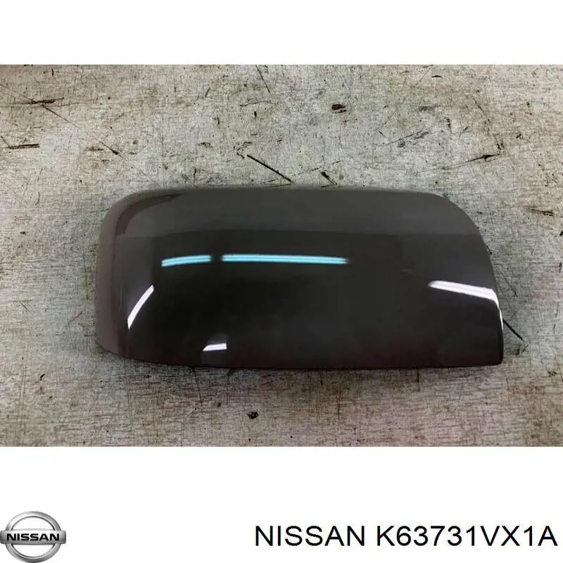 K63731VX1A Nissan/Infiniti Праве дзеркало заднього виду