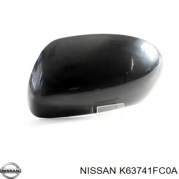 Накладка лівого бокового дзеркала Nissan/Infiniti K63741FC0A ціна, від 13.94 USD