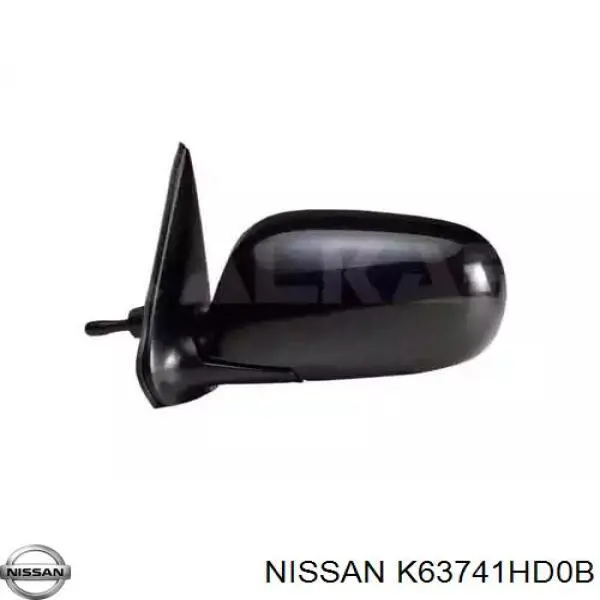 Накладка лівого бокового дзеркала Nissan/Infiniti K63741HD0B ціна, від 17.71 USD