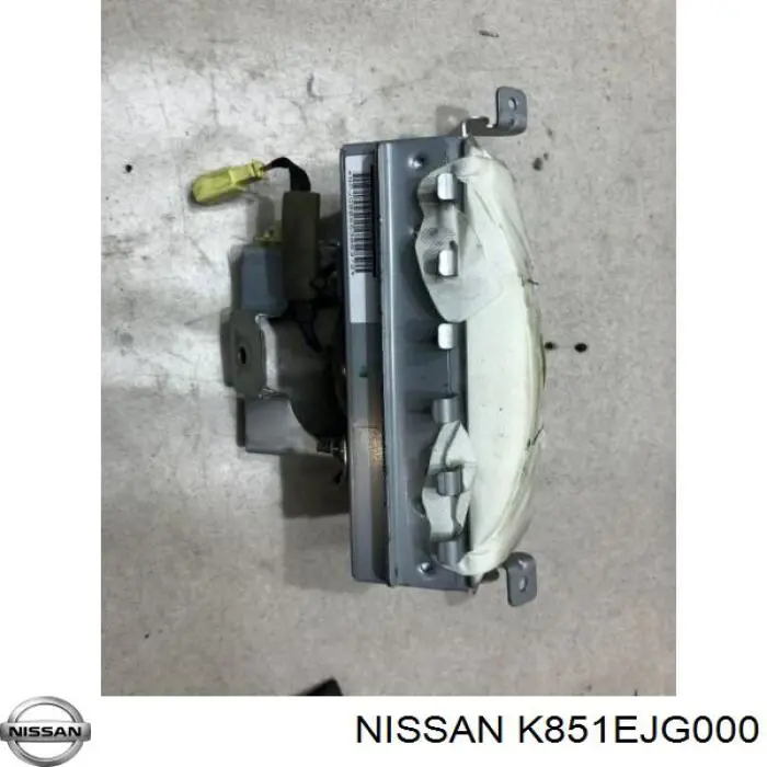 Подушка безпеки бокова Nissan/Infiniti K851EJG000 ціна, від 19.00 USD