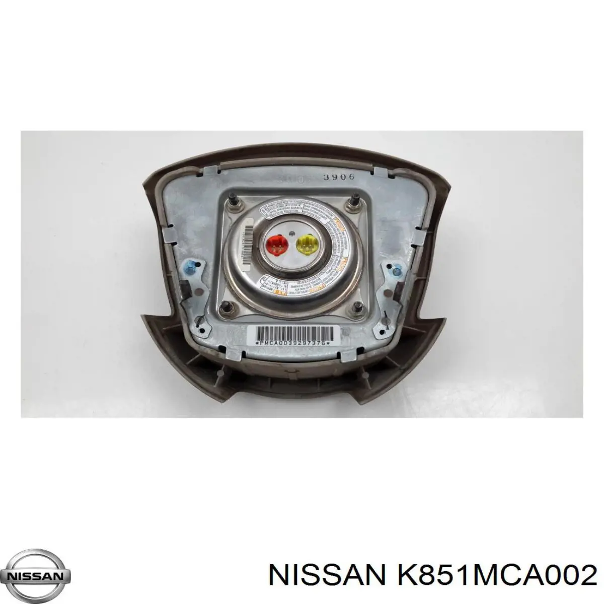 Подушка Айрбег водія Nissan/Infiniti K851MCA002 ціна, від 63.33 USD