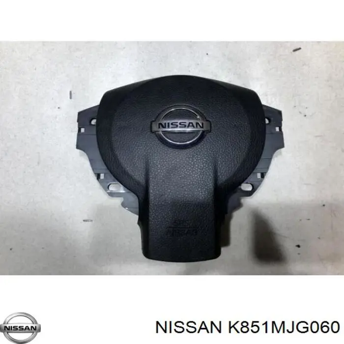 Подушка Айрбег водія Nissan/Infiniti K851MJG060 ціна, від 55.65 USD
