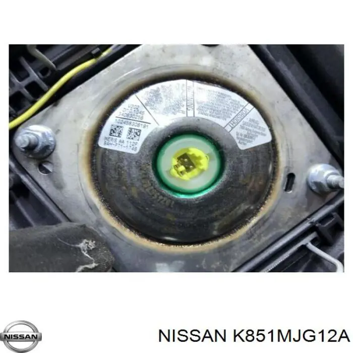 Купити K851MJG12A Nissan/Infiniti Подушка безпеки водія