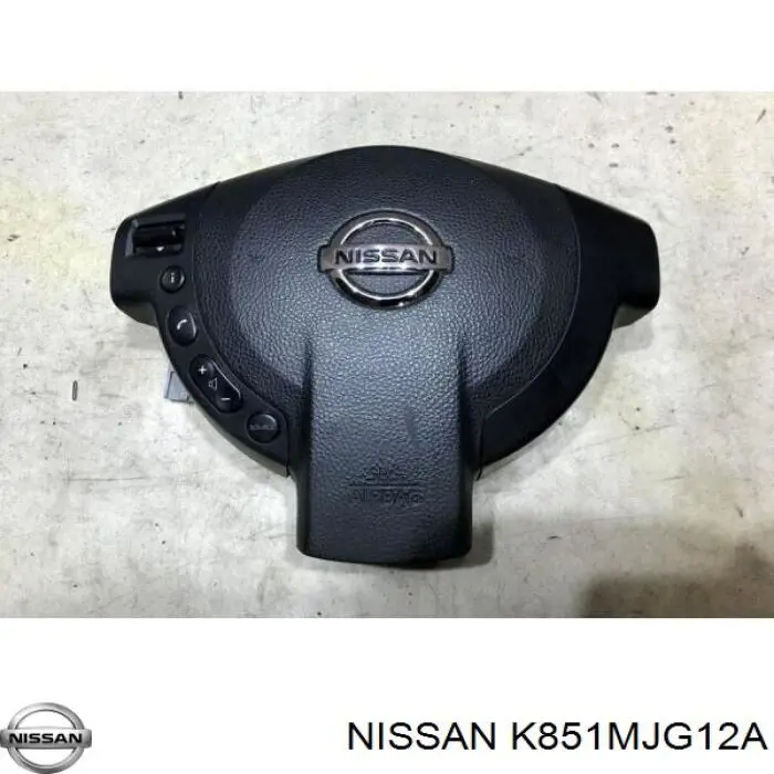 Подушка безпеки, водійська, AIRBAG Nissan/Infiniti K851MJG12A ціна, від 72.75 USD