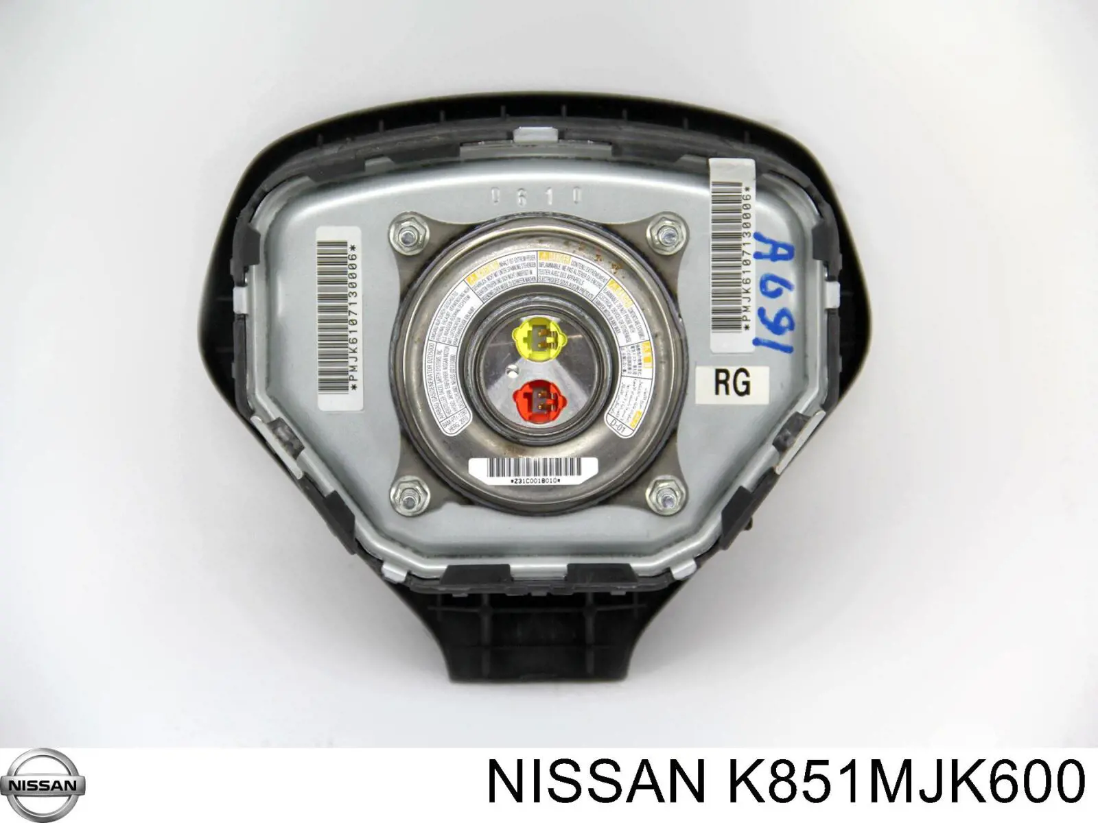 Подушка Айрбег водія Nissan/Infiniti K851MJK600 ціна, від 126.02 USD