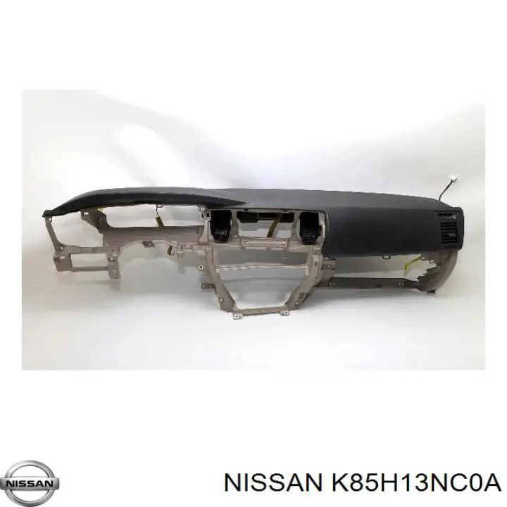 Подушка безпеки AIRBAG спинки сидіння, лівого K85H13NC0A Nissan/Infiniti