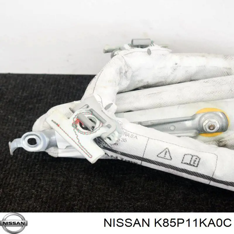 Подушка безпеки, збоку ліва айрбег Nissan/Infiniti K85P11KA0C ціна, від 44.34 USD
