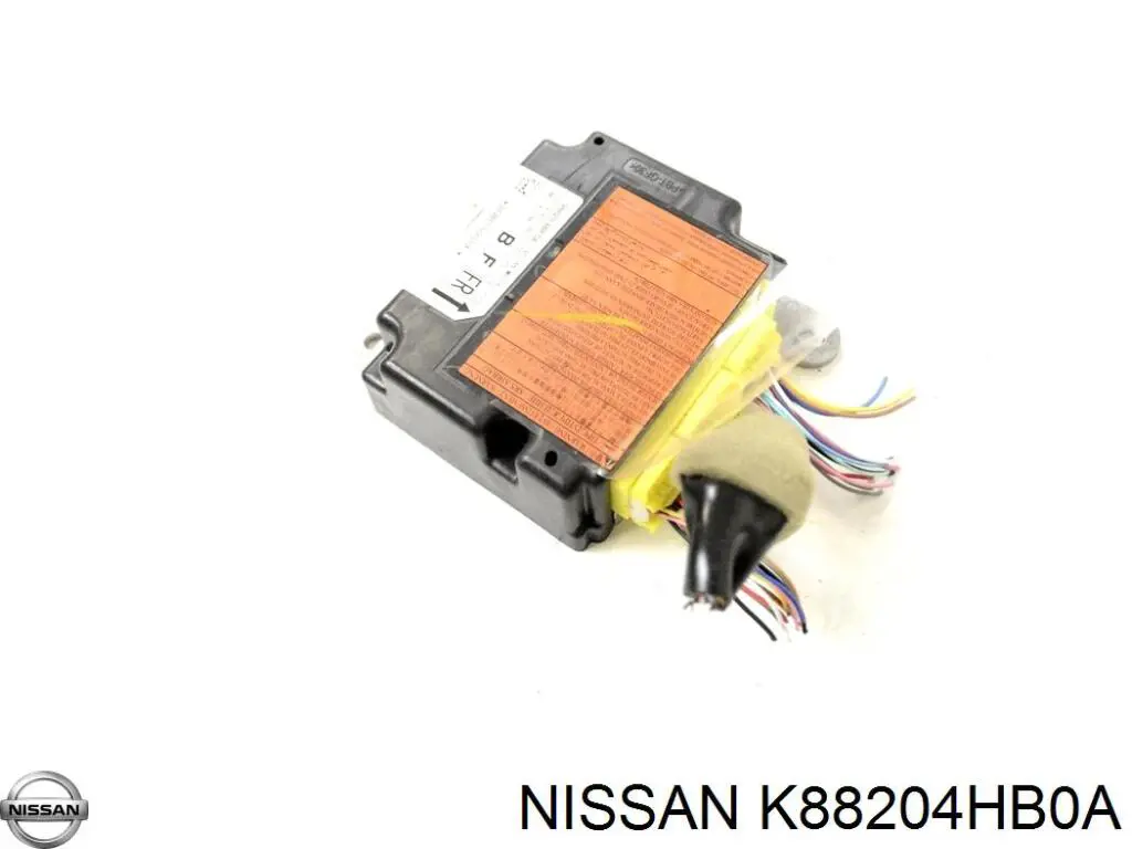 988204HB0A Nissan/Infiniti Модуль-процесор управління подушки безпеки