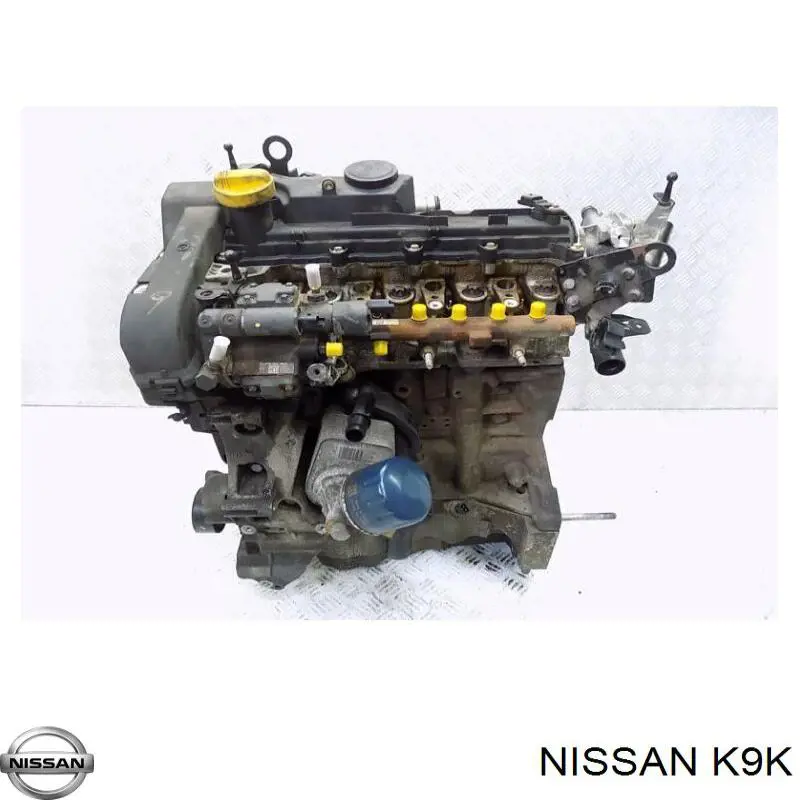 ДВЗ Nissan/Infiniti K9K ціна, від 533.30 USD
