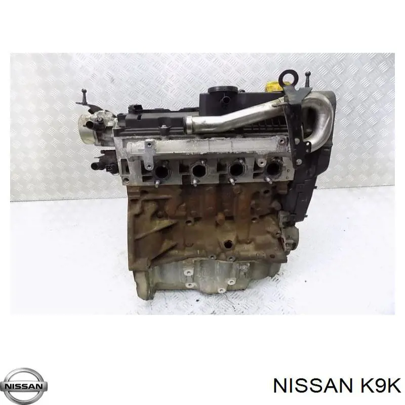 K9K Nissan/Infiniti Мотор в зборі