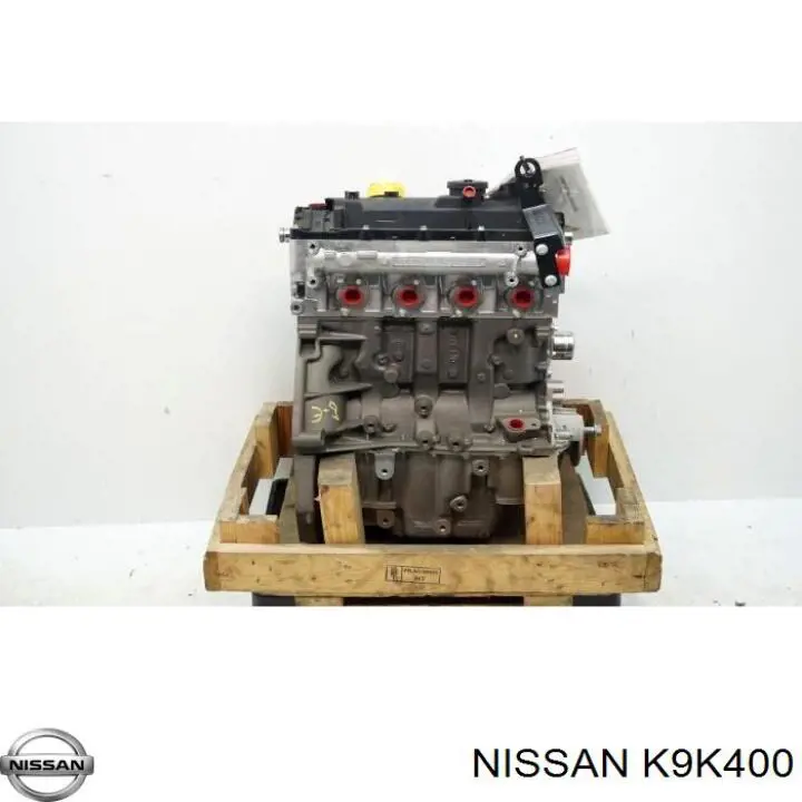 K9K400 Nissan/Infiniti Мотор в зборі
