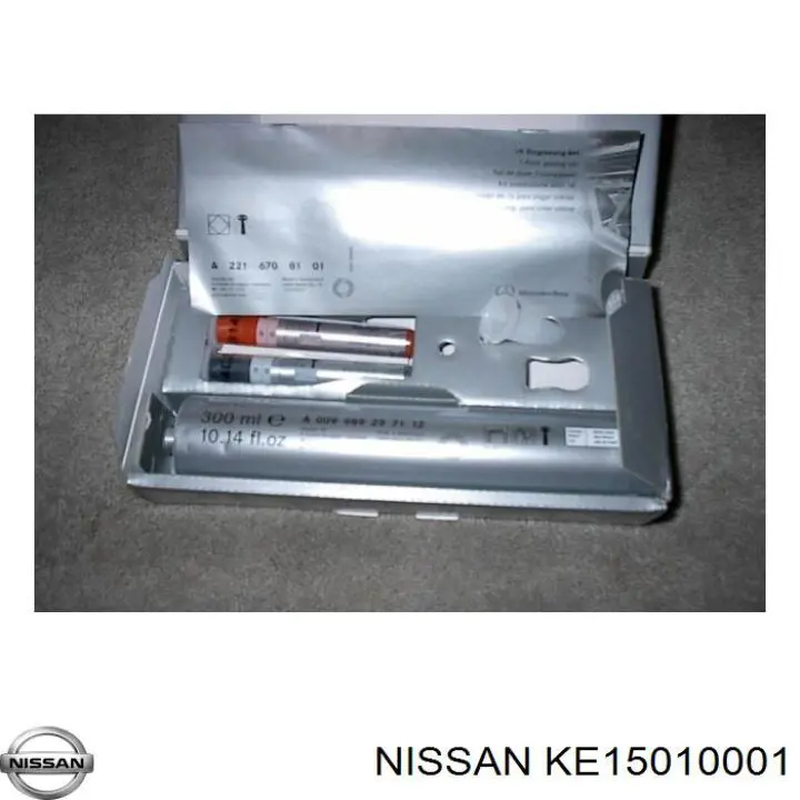  Nissan/Infiniti KE15010001