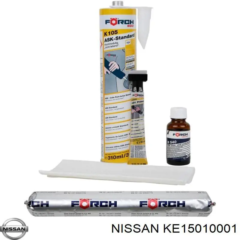  Nissan/Infiniti KE15010001 ціна, від 30.91 USD