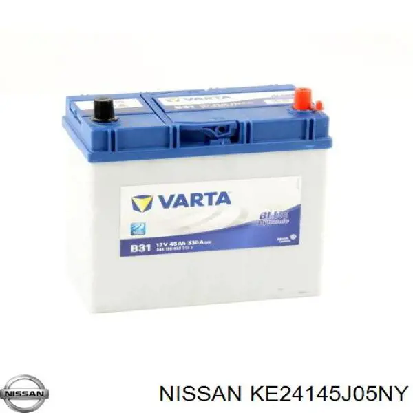 Батарея акумуляторна Nissan/Infiniti KE24145J05NY ціна, від 81.50 USD