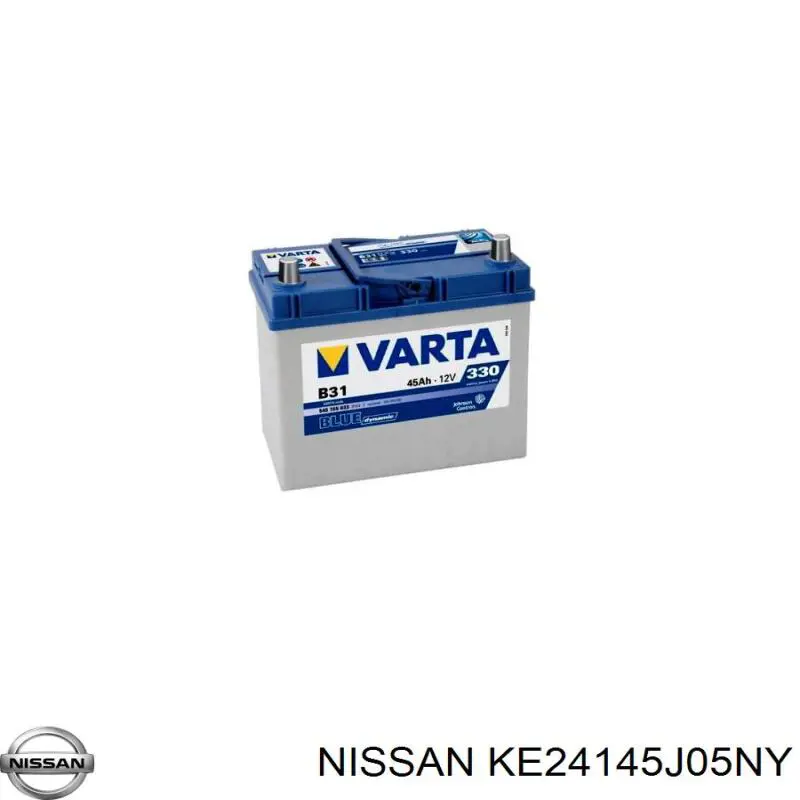 Автомобільний акумулятор Ніссан 45 А/г 12 В (KE24145J05NY)