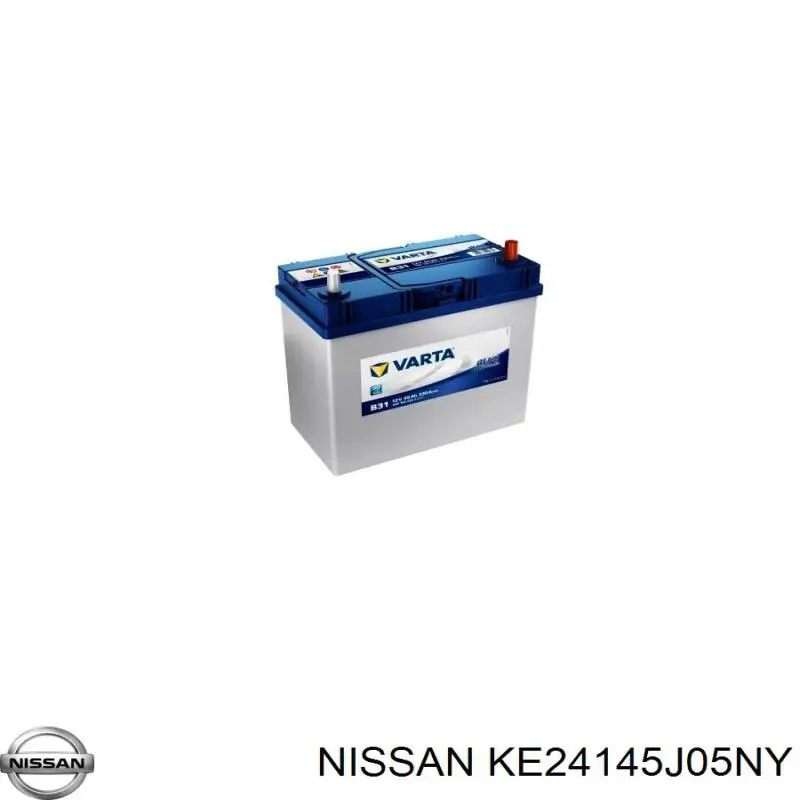 Купити KE24145J05NY Nissan/Infiniti Автомобільна батарея