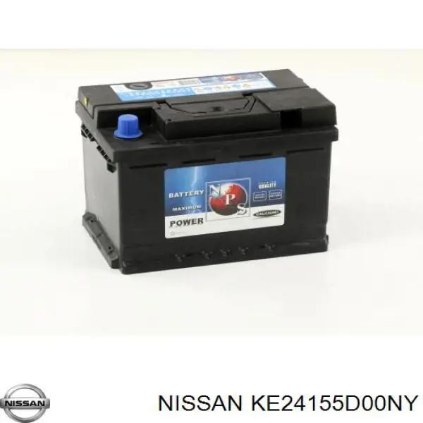 Акумуляторна батарея, АКБ Nissan Note (E11) (Нісан Ноут)
