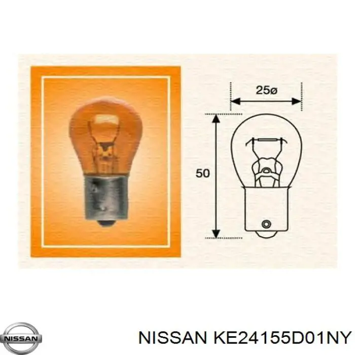Купити KE24155D01NY Nissan/Infiniti 