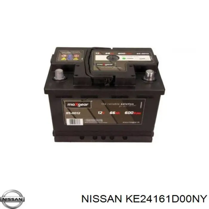 Акумуляторна батарея, АКБ Nissan Qashqai 1 (J10) (Нісан Кашкай)
