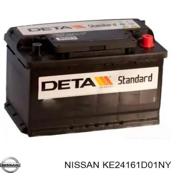 Батарея акумуляторна Nissan/Infiniti KE24161D01NY ціна, від 172.67 USD