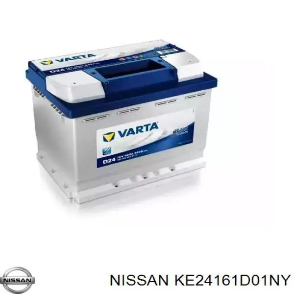 Акумуляторна батарея, АКБ KE24161D01NY Nissan/Infiniti