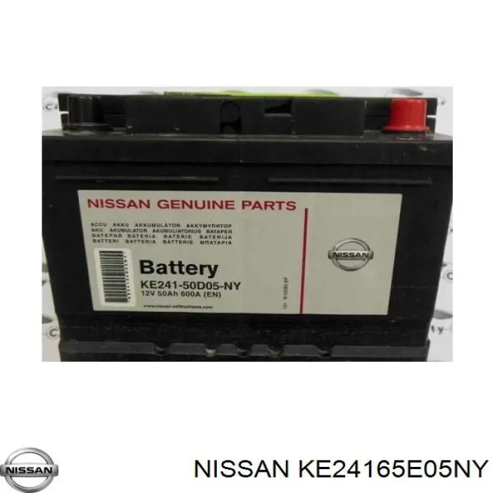 Купити Акумулятор Nissan 70 А/г (KE24165E05NY)