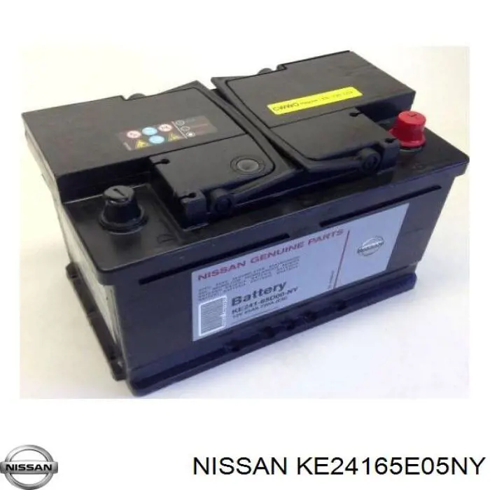 Купити Акумулятор Nissan 70 А/г (KE24165E05NY)