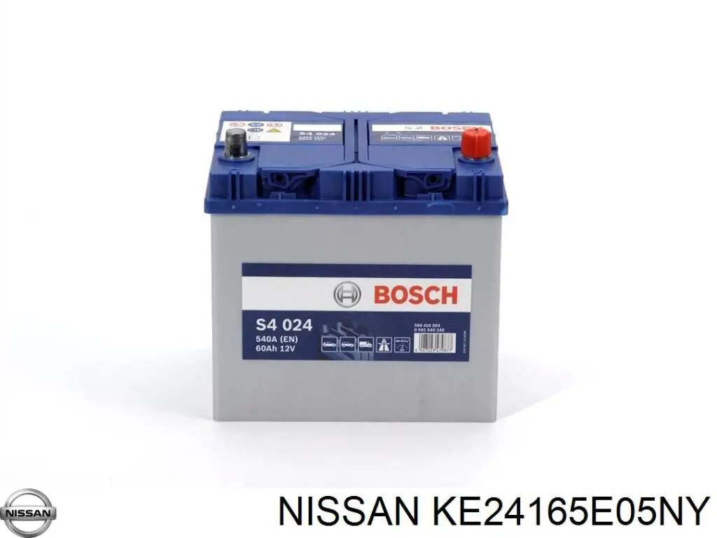 Купити Акумулятор Nissan 70 А/г (KE24165E05NY)