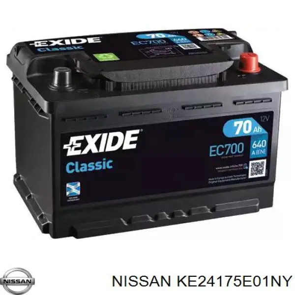  KE24175E01NY Nissan