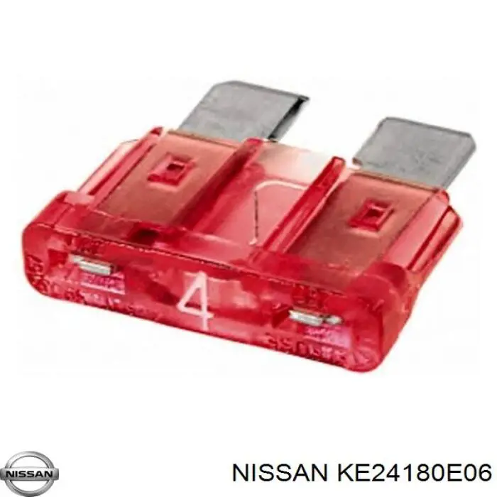 KE24180E06 Nissan акумуляторна батарея, акб