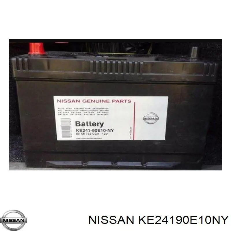 Батарея акумуляторна Nissan/Infiniti KE24190E10NY ціна, від 140.51 USD