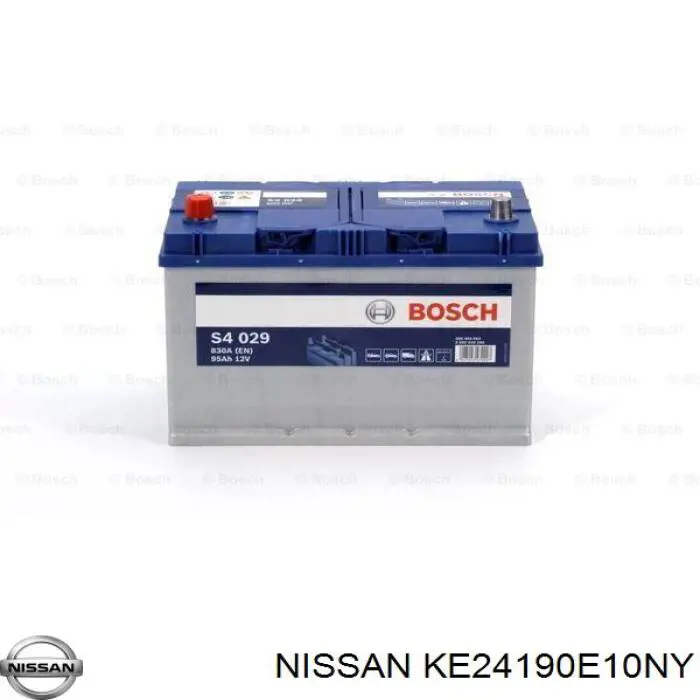 Акумулятор Ніссан 100 А/г 12 В (KE24190E10NY)