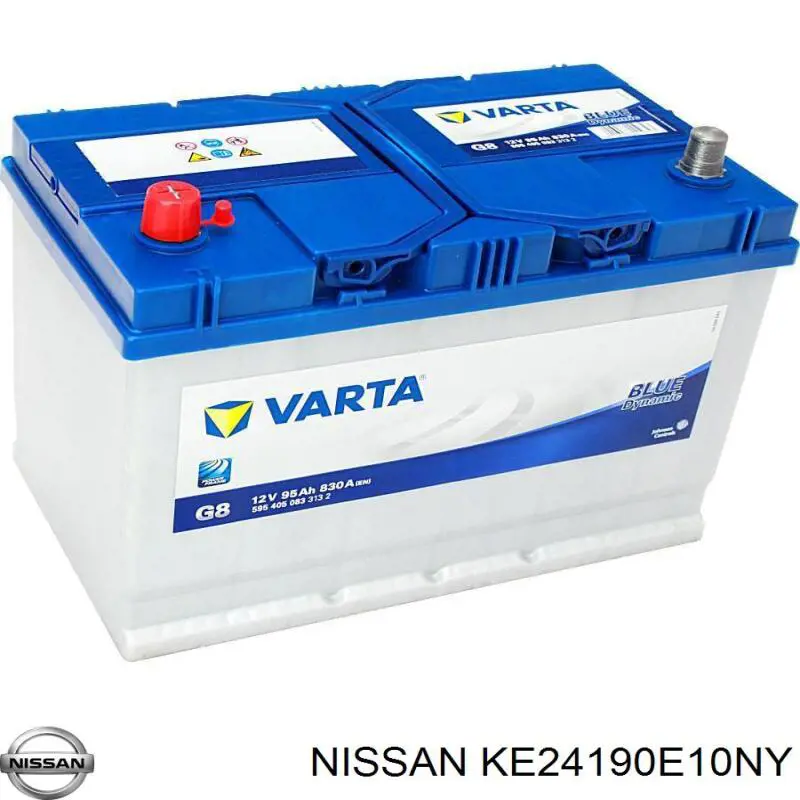 Купити KE24190E10NY Nissan/Infiniti Автомобільна батарея