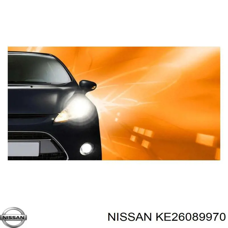 Лампочка галогенна KE26089970 Nissan