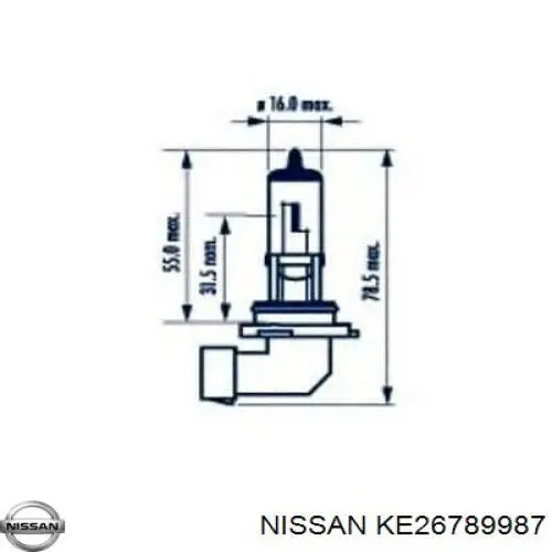  KE26789987 Nissan