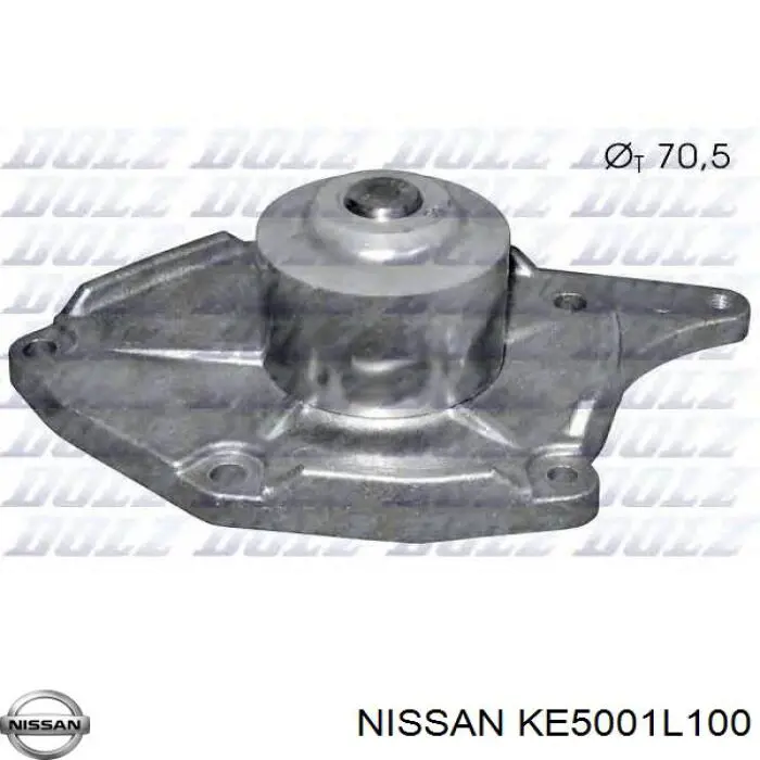 Купити KE5001L100 Nissan/Infiniti 