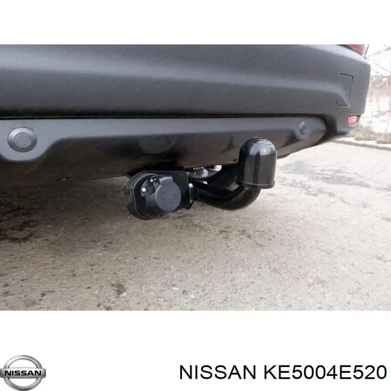 KE5004E520 Nissan/Infiniti Прилад буксирний