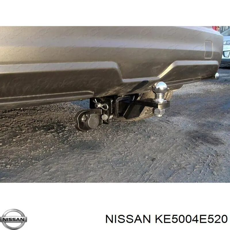 Пристрій тягово-зчіпний Nissan/Infiniti KE5004E520 ціна, від 444.03 USD