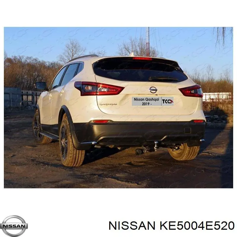 Фаркоп, куля причіпного пристрою KE5004E520 Nissan/Infiniti
