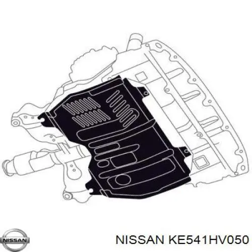  KE541HV050 Nissan