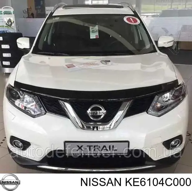 Дефлектор капота (мухобійка) Nissan/Infiniti KE6104C000 ціна, від 127.62 USD