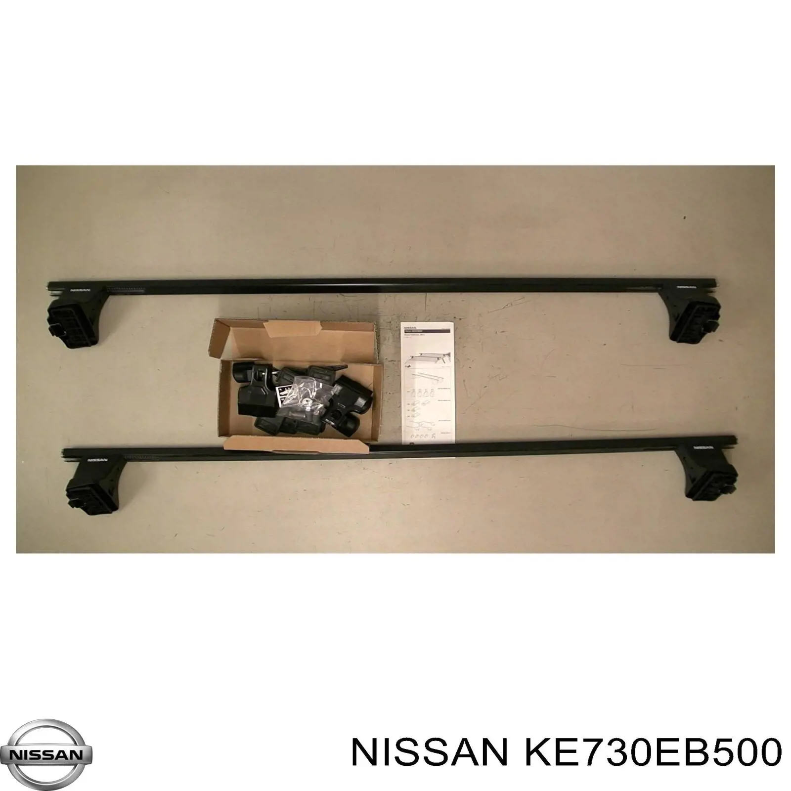 KE730EB500 Nissan/Infiniti Багажник автомобільний на дах