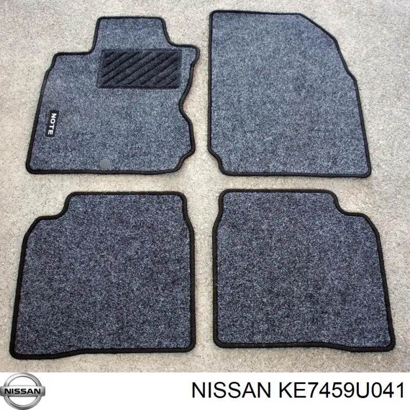 Килими салону на Nissan Note  E11