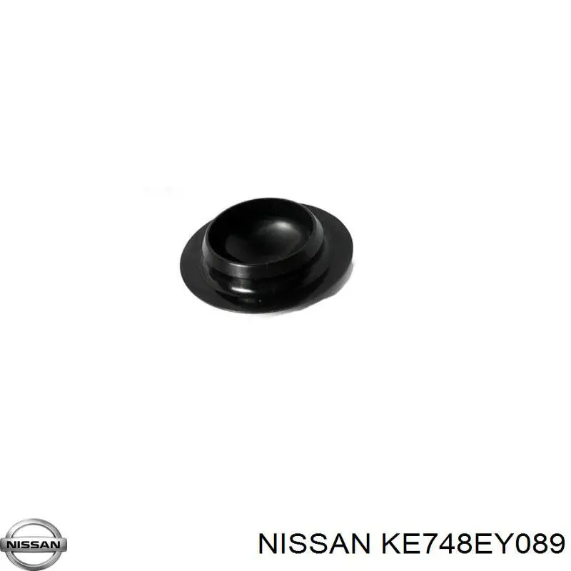 KE748EY089 Nissan килимок передні + задні, комплект на авто
