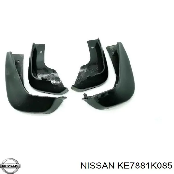  Бризговики передні Nissan JUKE 