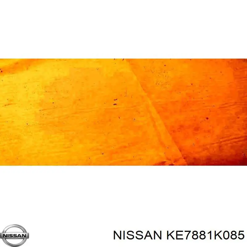 Бризговики передні KE7881K08501 Nissan/Infiniti