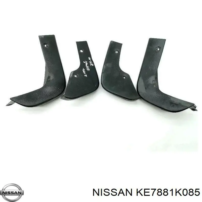 Бризговики передні KE7881K085 Nissan/Infiniti